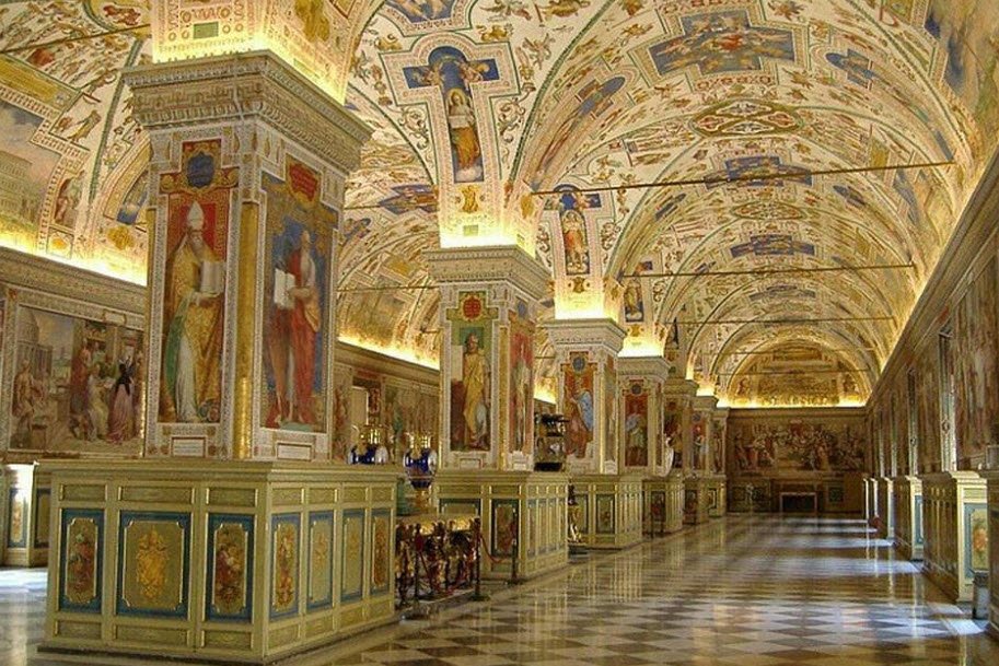 Sistine Chapel, Vatican Museums, Vatican City, Holy See